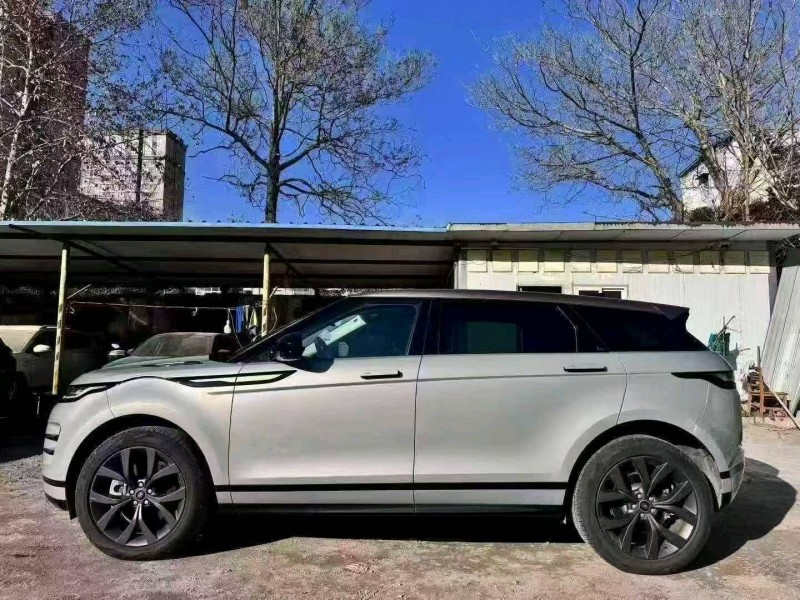 郑州24年路虎极光9