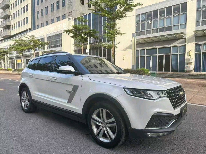 东莞19年众泰T7002