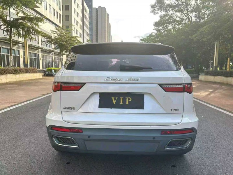 东莞19年众泰T7008