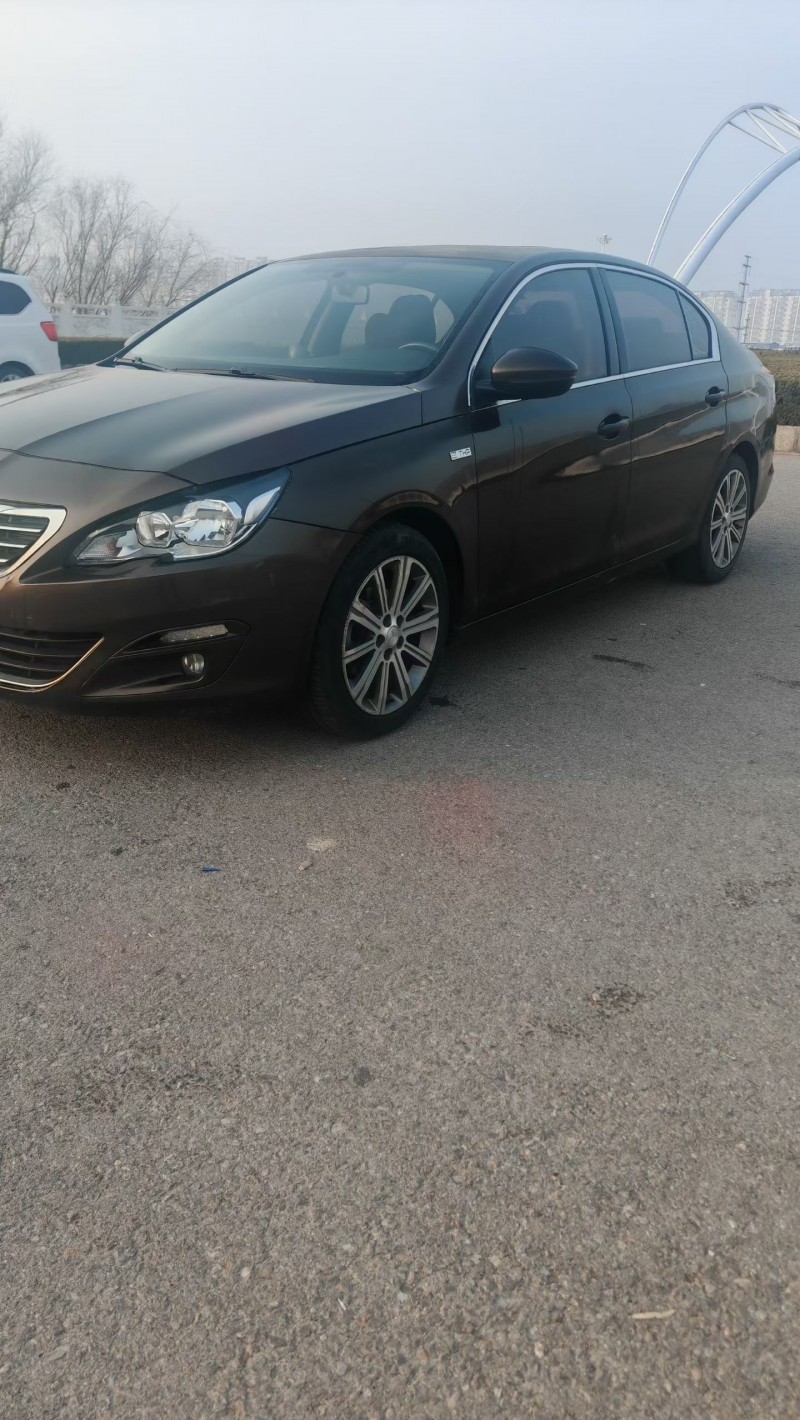 聊城16年东风标致2