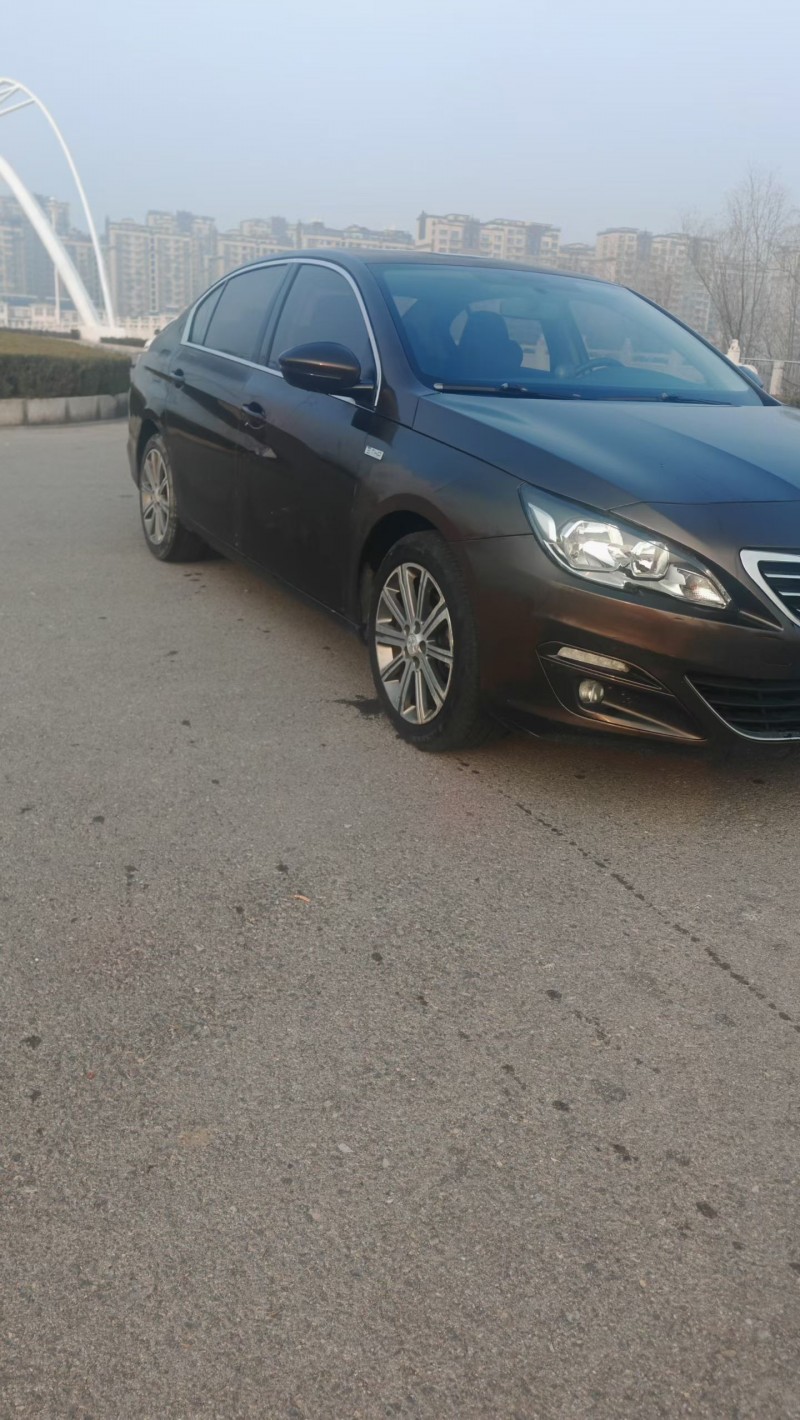 聊城16年东风标致3