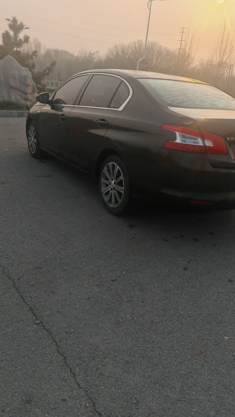 聊城16年东风标致7