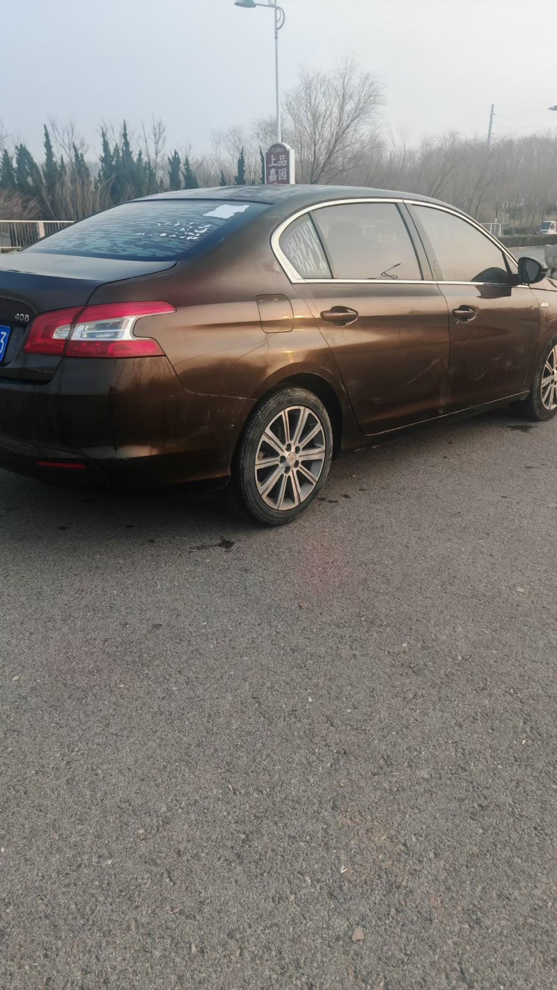 聊城16年东风标致8