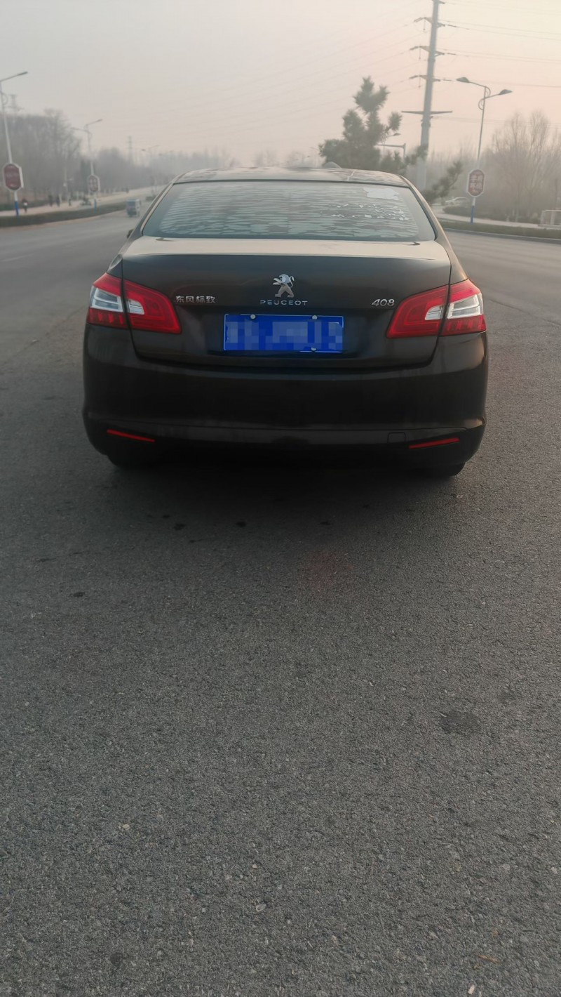 聊城16年东风标致9