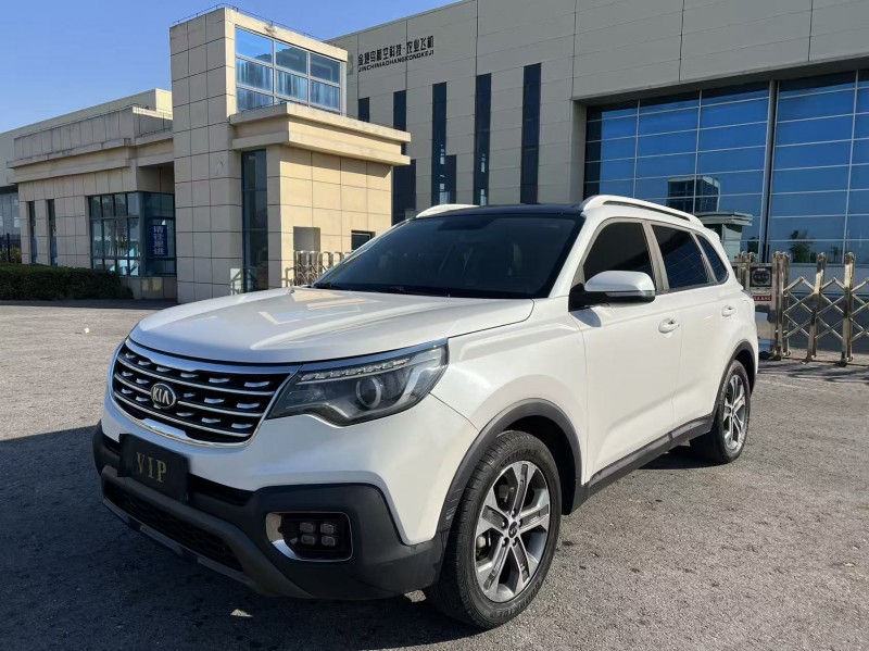 盐城18年起亚智跑3