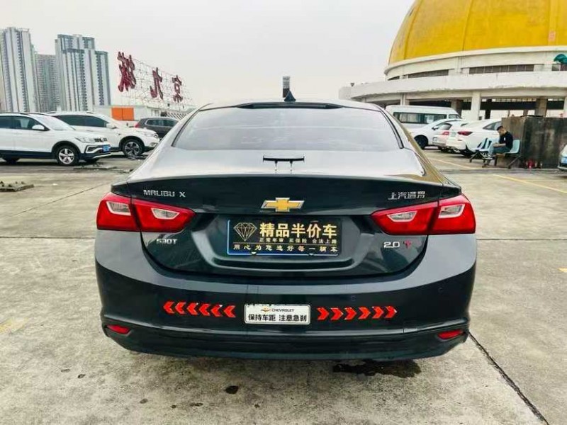 东莞18年雪佛兰迈锐宝7