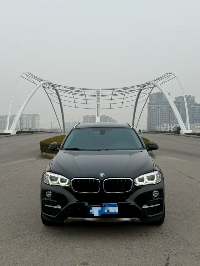 聊城16年宝马X61