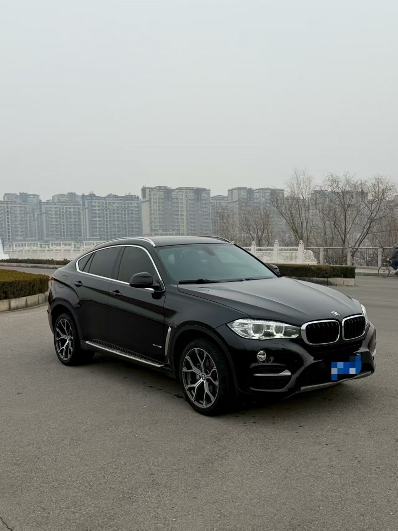 聊城16年宝马X62