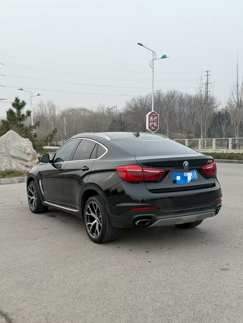 聊城16年宝马X66