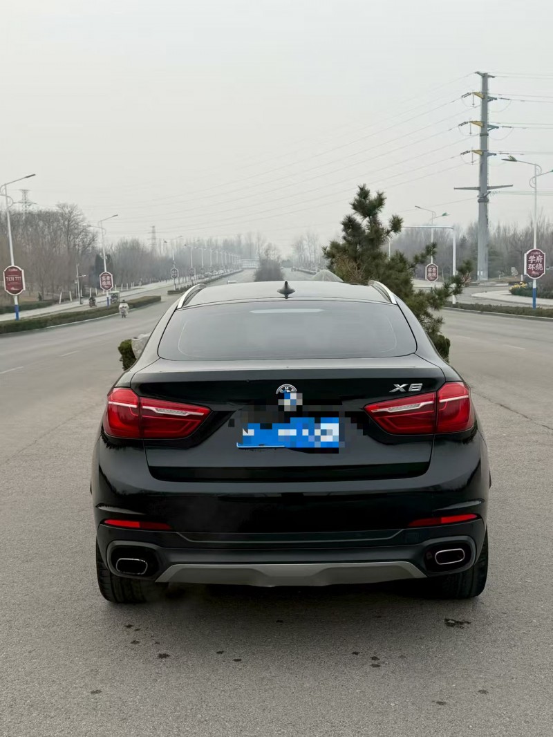 聊城16年宝马X68