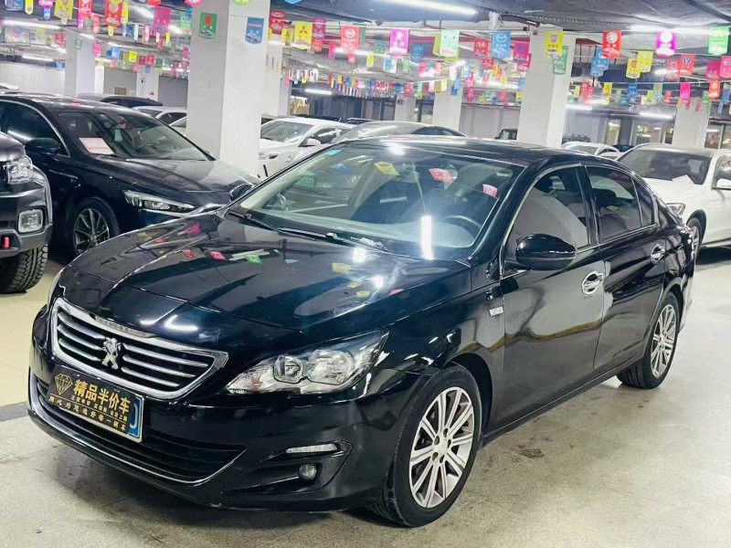 东莞16年东风标致2