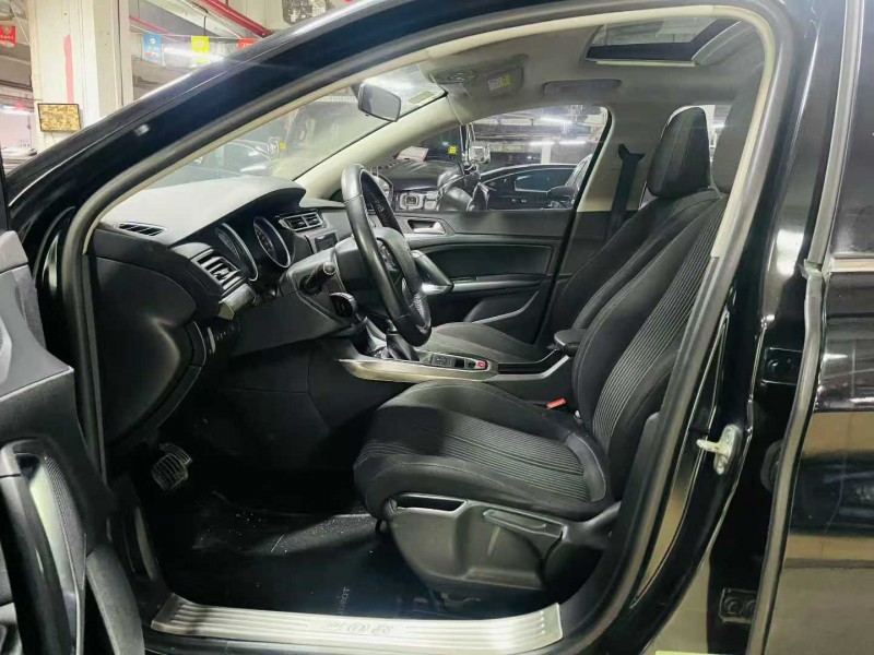 东莞16年东风标致5