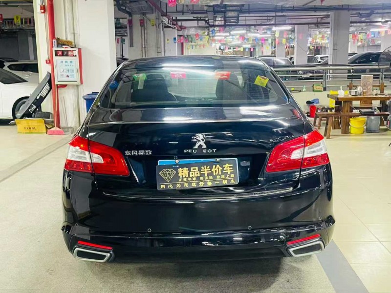 东莞16年东风标致9