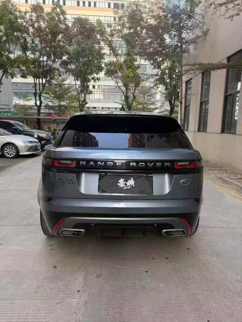 广州19年路虎揽胜星脉9