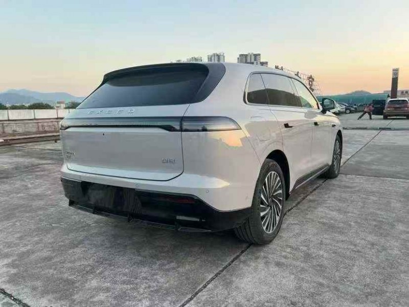 广州25年奇瑞星途7