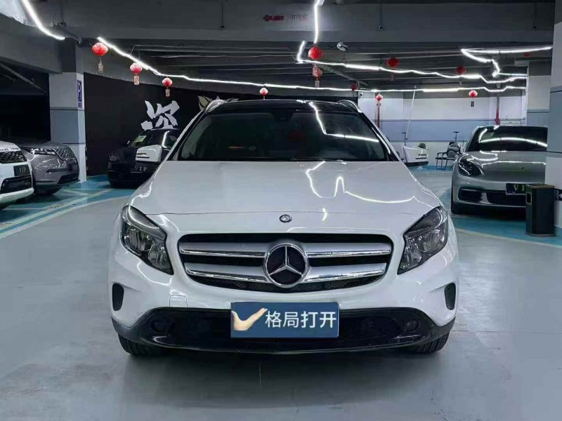 广州16年奔驰GLA1
