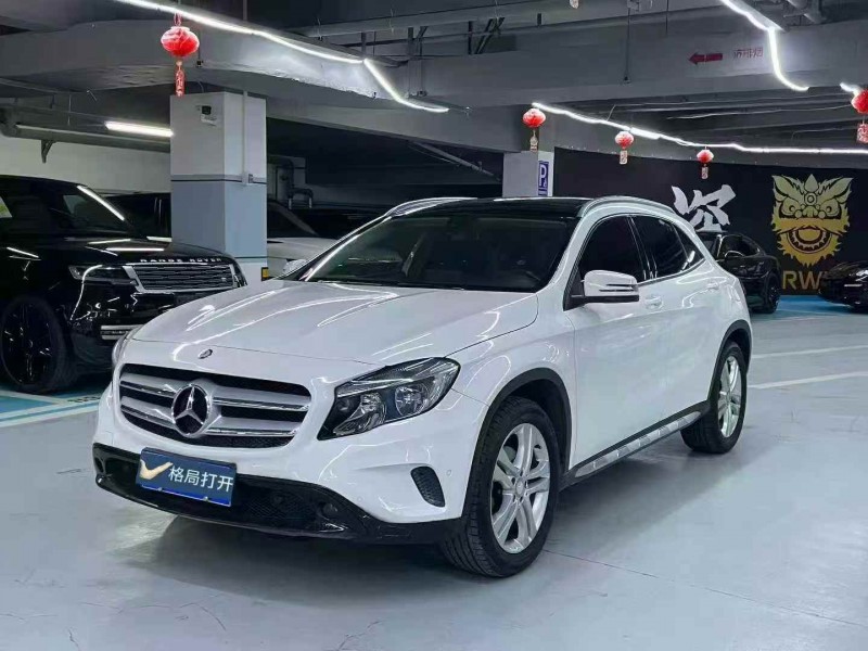 广州16年奔驰GLA2