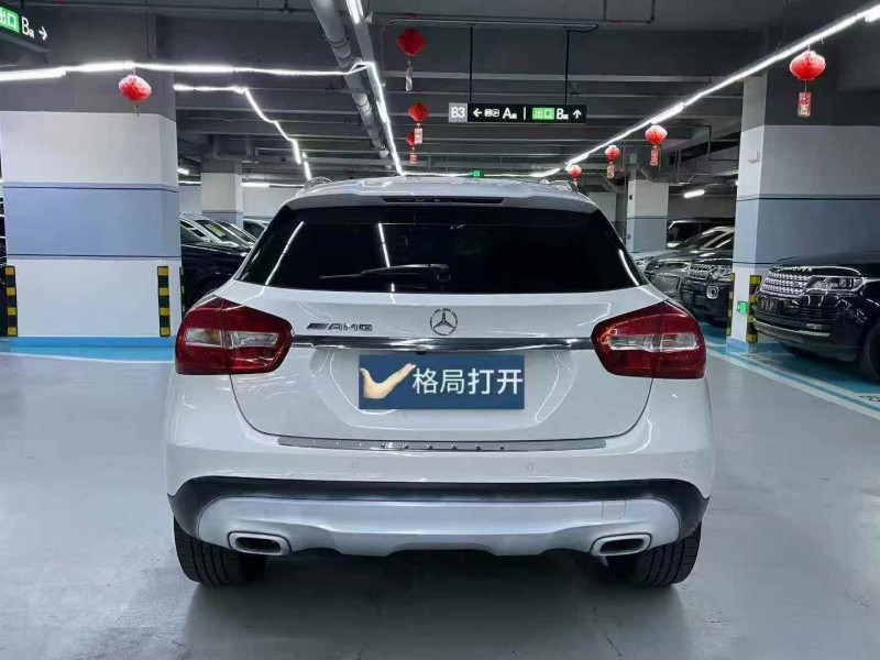 广州16年奔驰GLA9