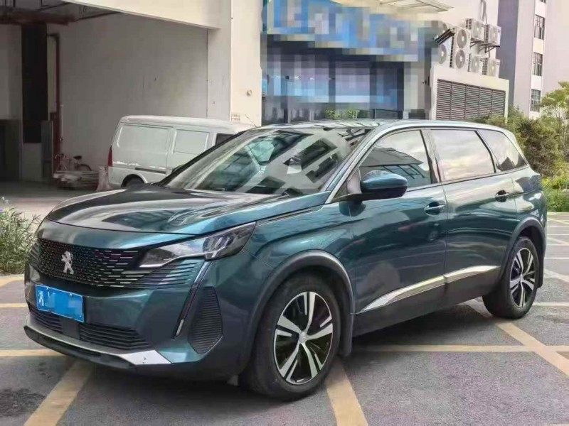 广州21年东风标致2