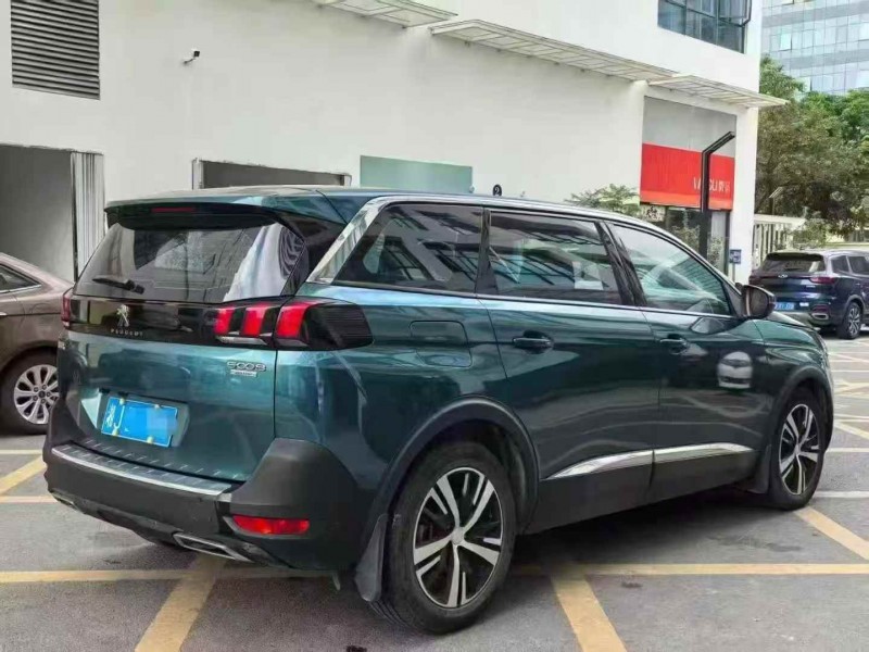 广州21年东风标致8