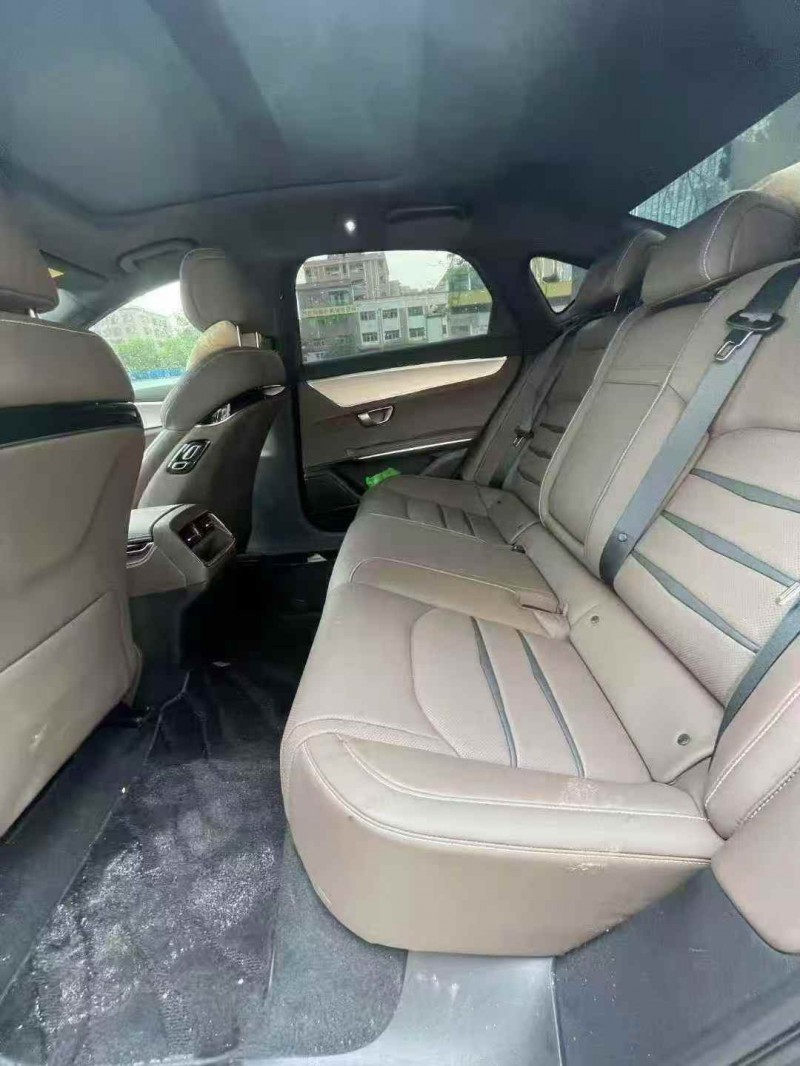 广州21年比亚迪汉DM4