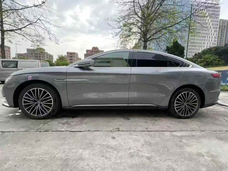 广州21年比亚迪汉DM6