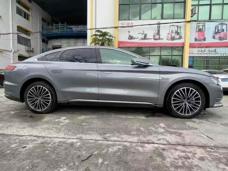 广州21年比亚迪汉DM7