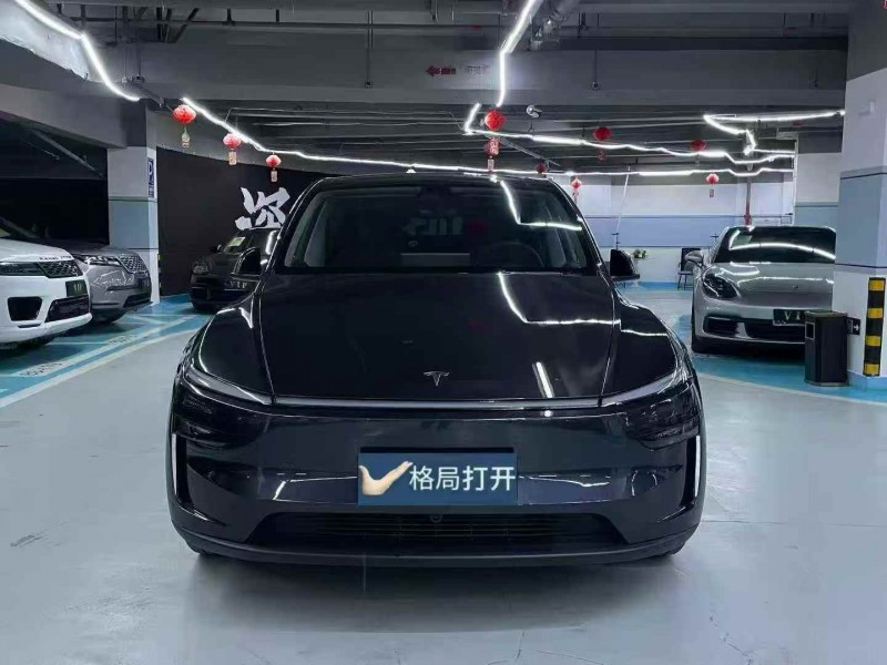 广州25年特斯拉MODEL Y1