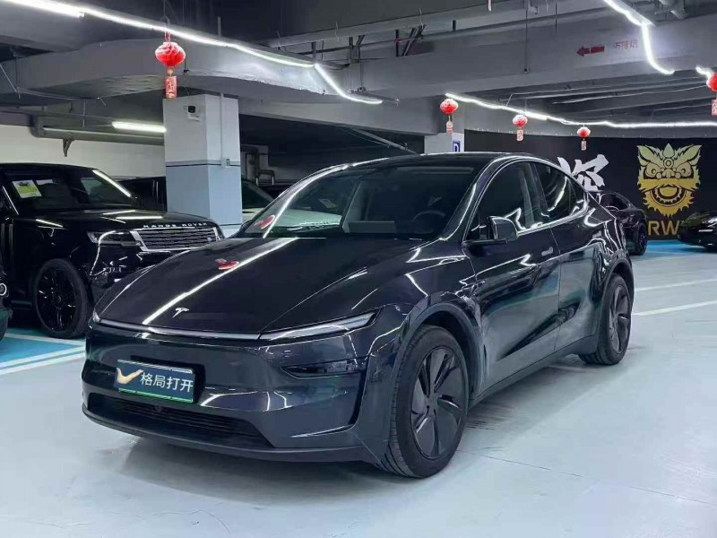广州25年特斯拉MODEL Y3
