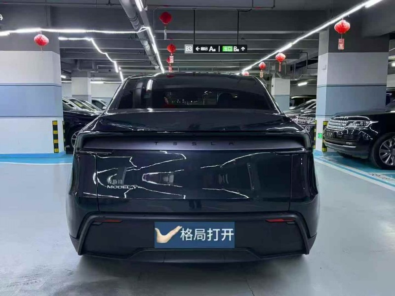 广州25年特斯拉MODEL Y9