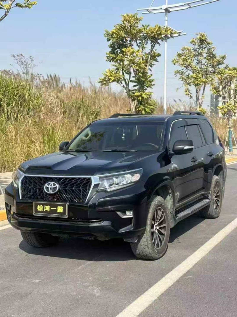 广州19年丰田普拉多3