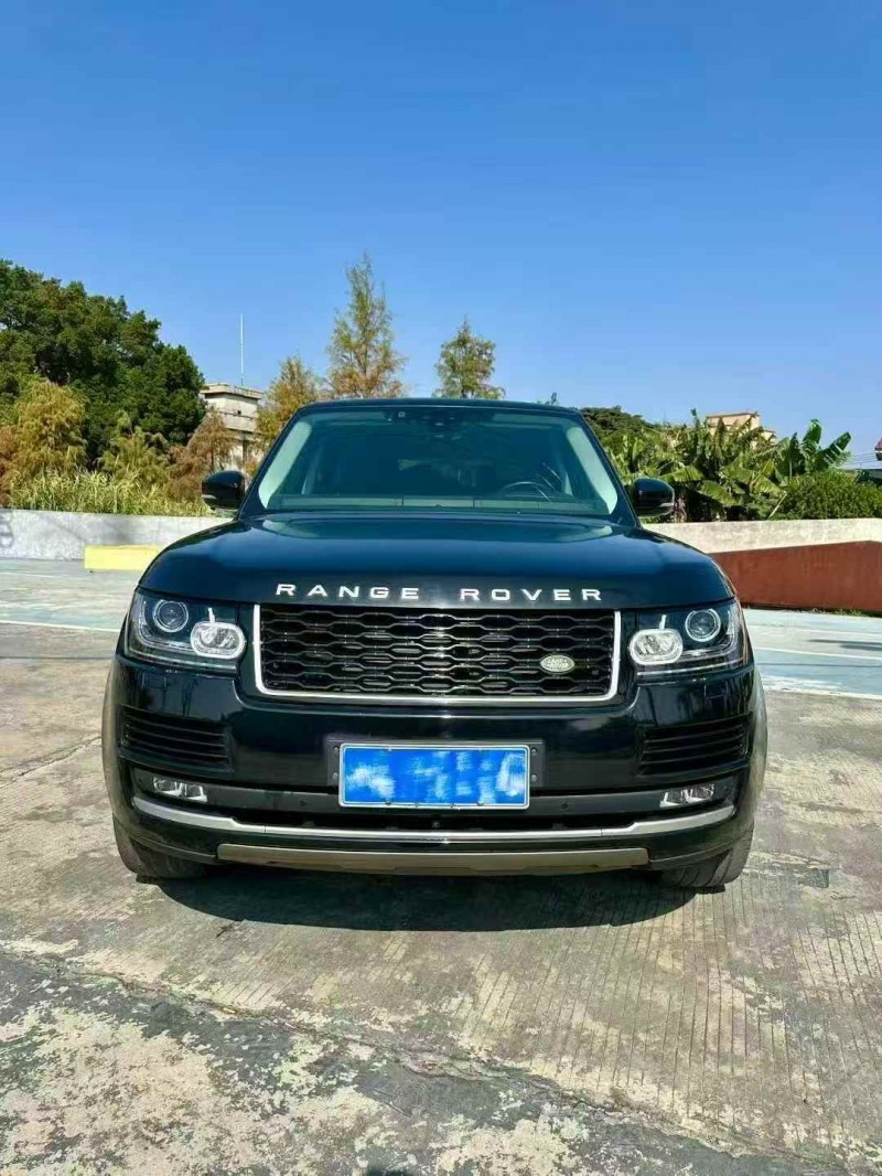 广州17年路虎揽胜行政1