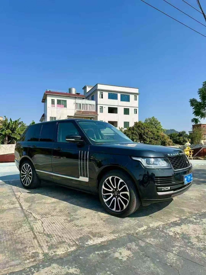 广州17年路虎揽胜行政3