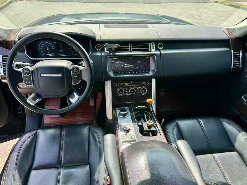 广州17年路虎揽胜行政5