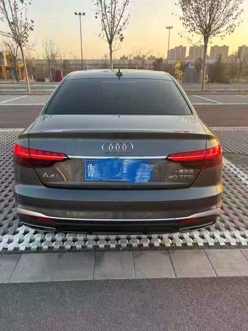 德州23年奥迪A4L9