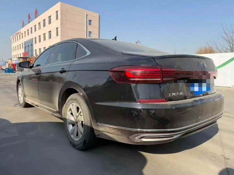 济南23年大众帕萨特5