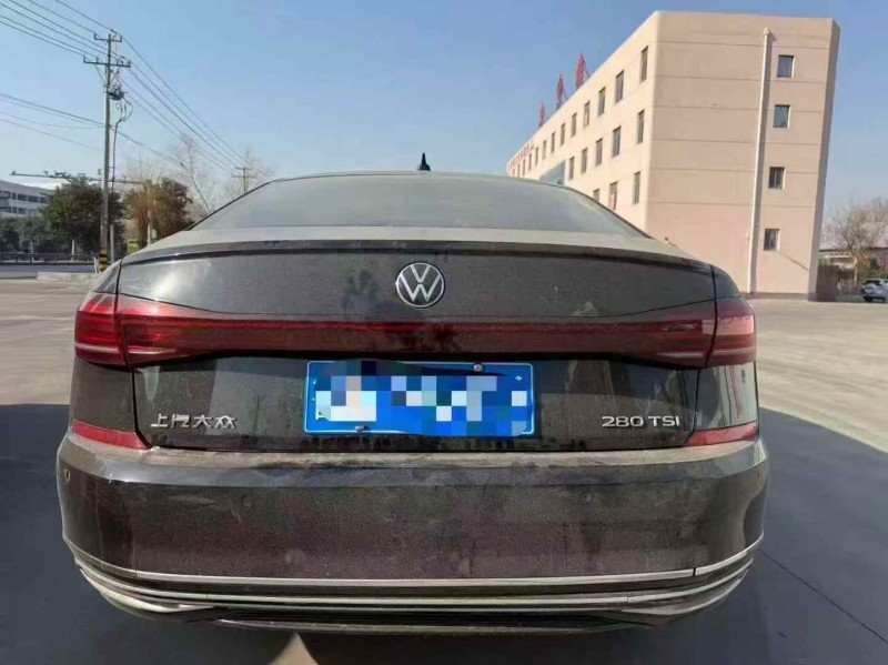 济南23年大众帕萨特6