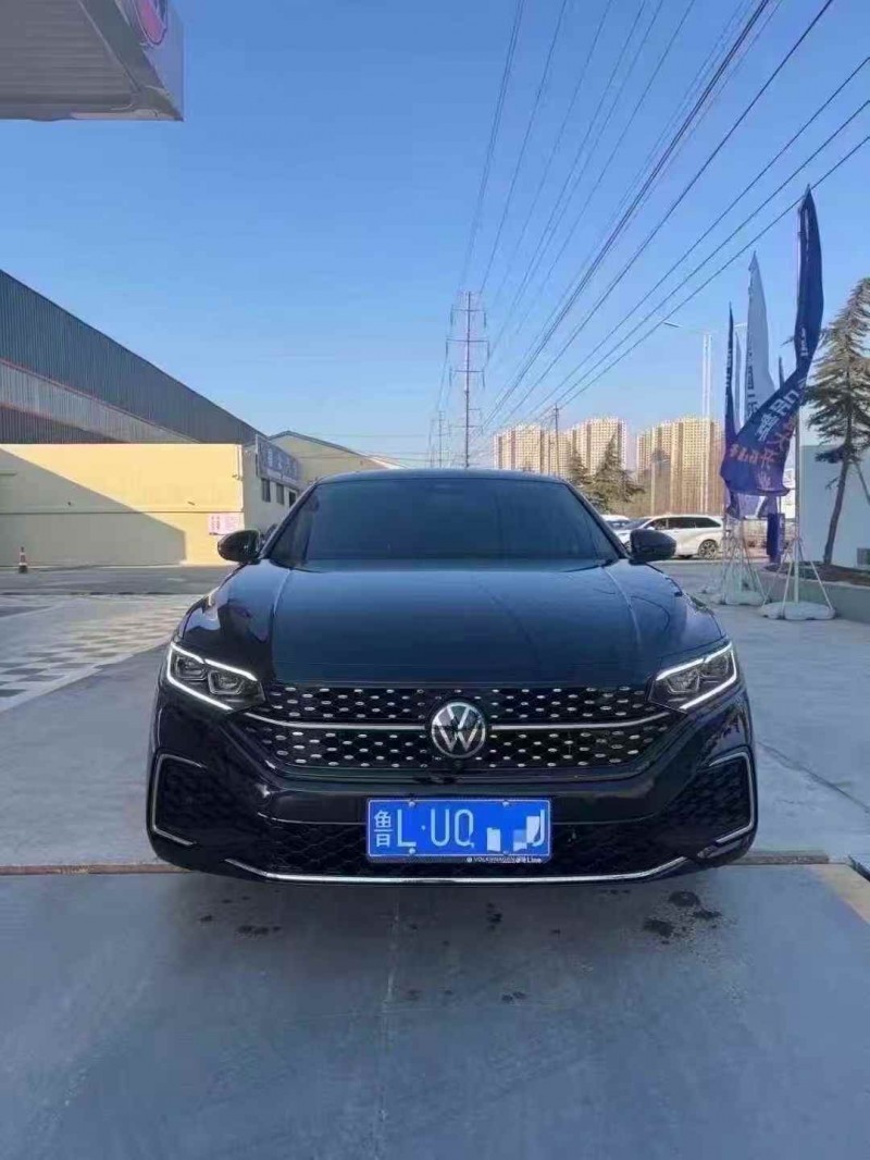 济南25年大众帕萨特1