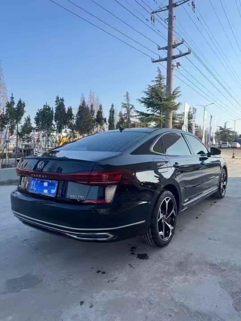 济南25年大众帕萨特5