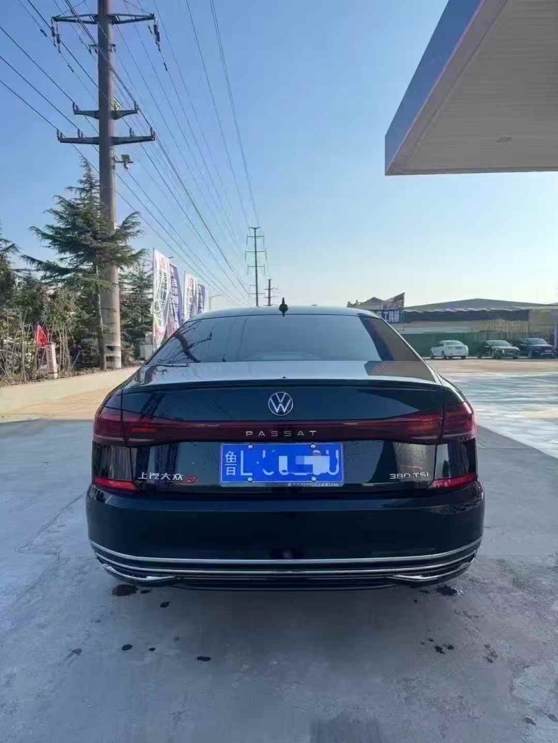 济南25年大众帕萨特8