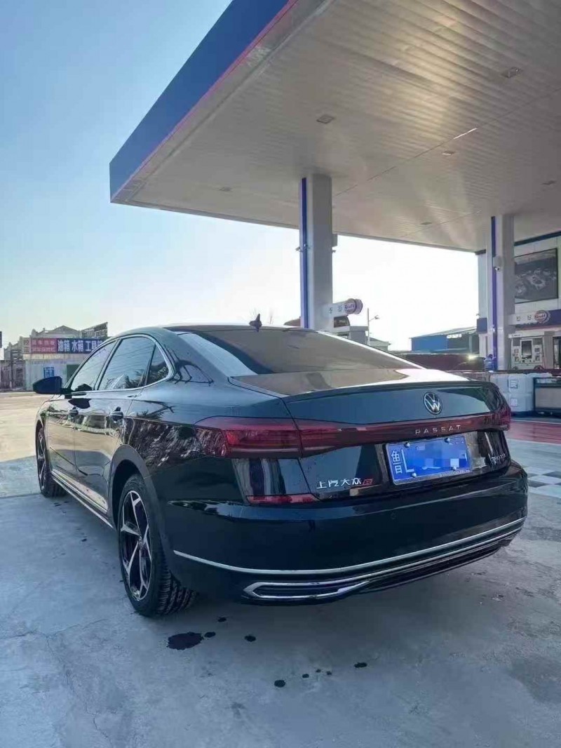 济南25年大众帕萨特7