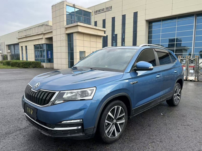 盐城21年斯柯达柯米克3