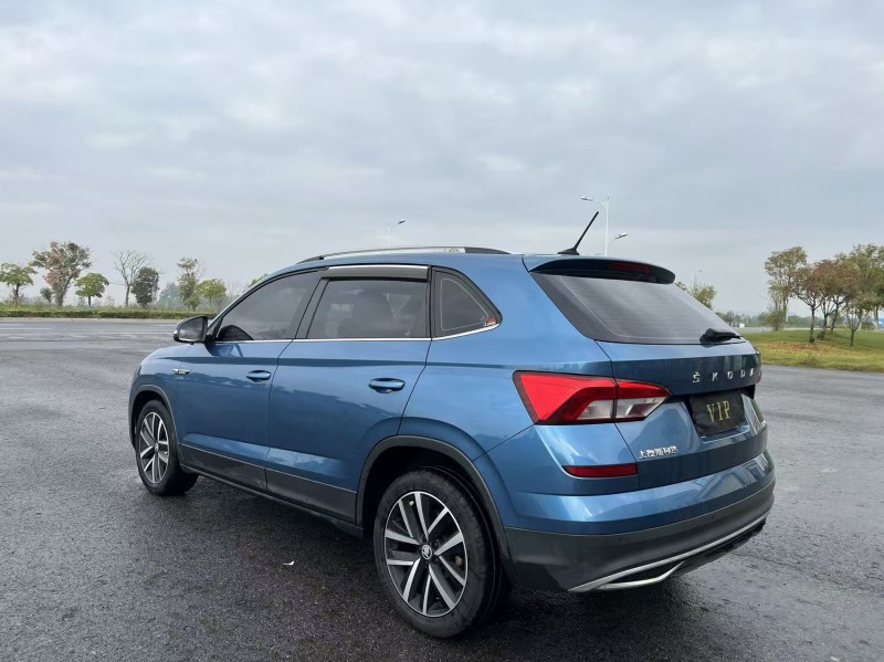 盐城21年斯柯达柯米克9