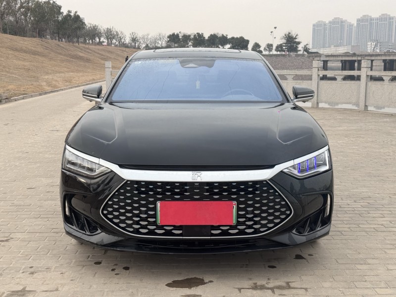 郑州22年比亚迪汉1