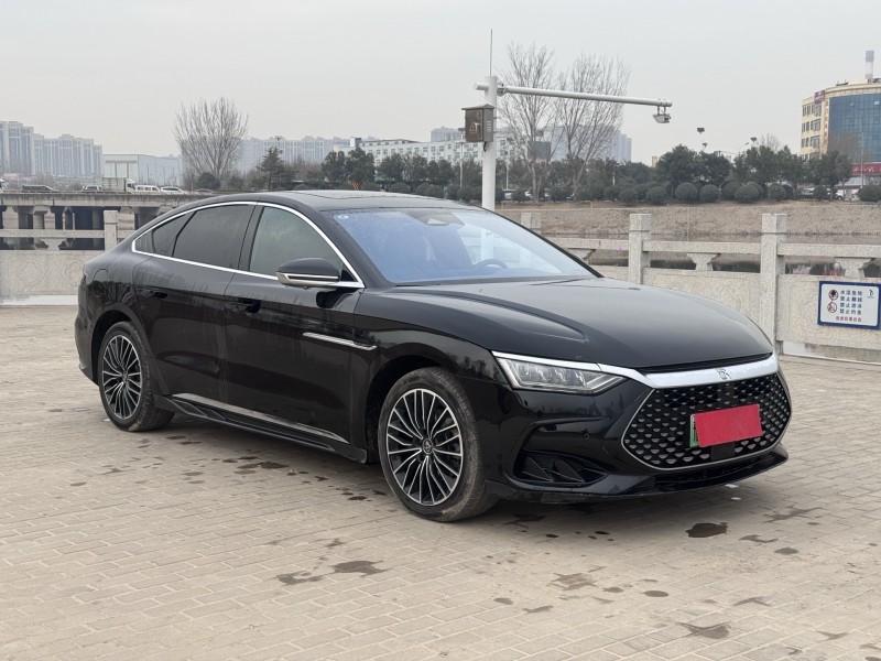 郑州22年比亚迪汉2