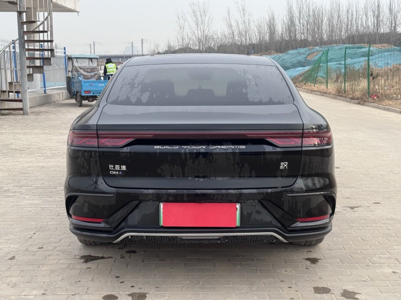 郑州22年比亚迪汉4