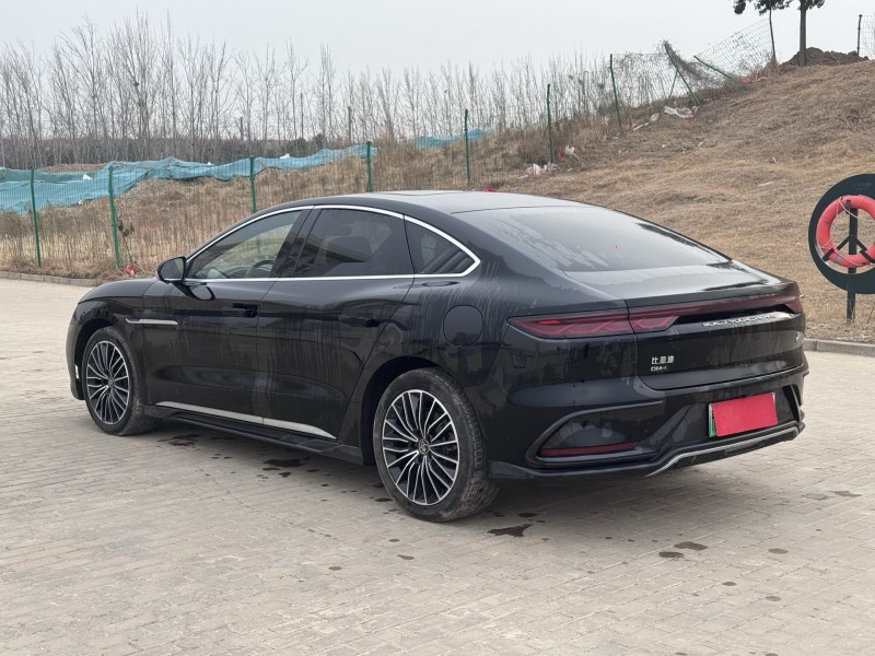 郑州22年比亚迪汉5