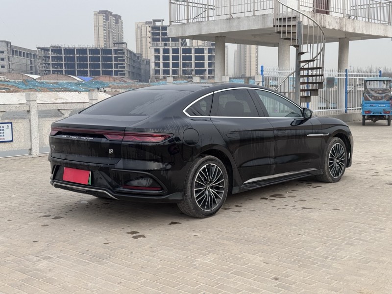 郑州22年比亚迪汉9