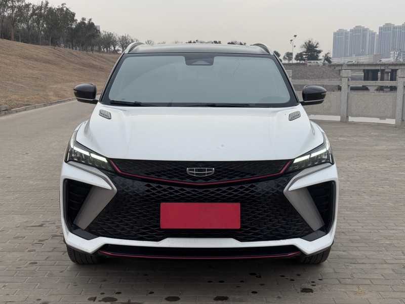 郑州23年吉利缤越1