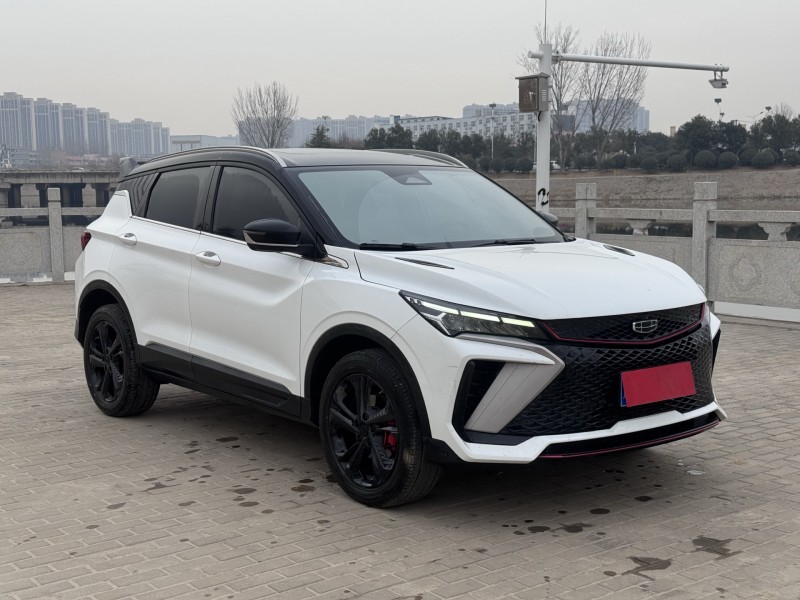 郑州23年吉利缤越2